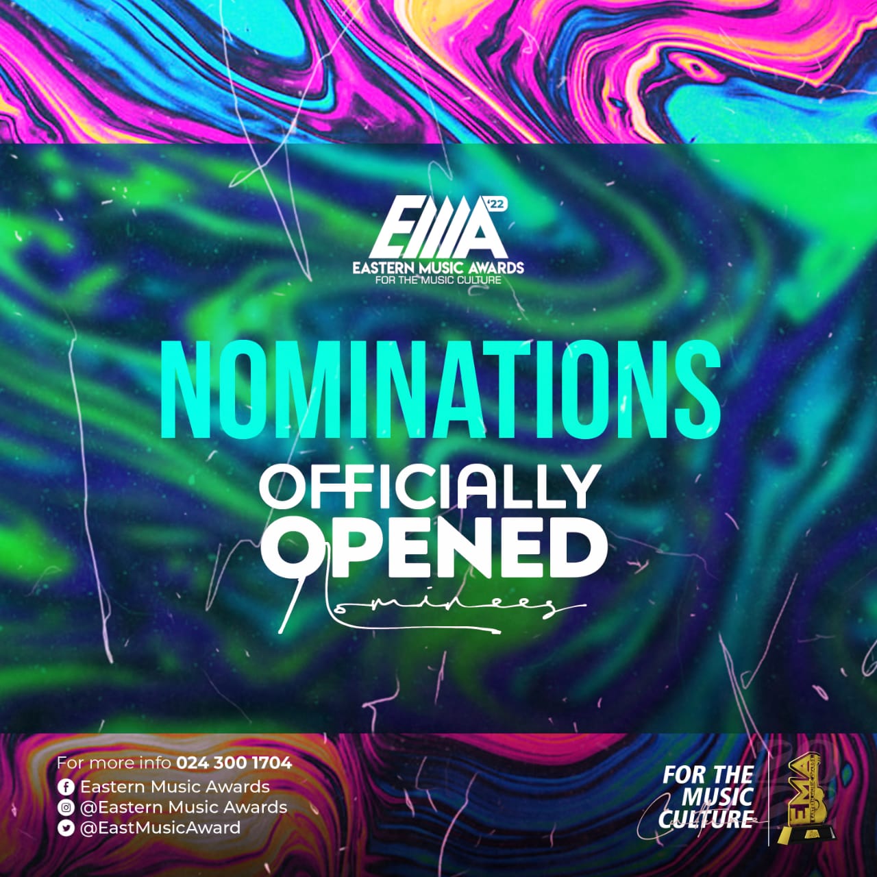 eastern-music-awards-opens-nominations-ghmusichype